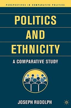 portada politics and ethnicity: a comparative study (en Inglés)