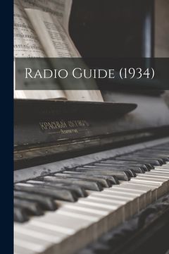 portada Radio Guide (1934) (en Inglés)