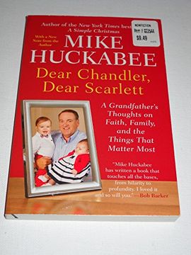 portada Dear Chandler, Dear Scarlett: A Grandfather's Thoughts on Faith, Family, and the Things That Matter Most (en Inglés)