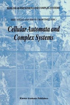 portada cellular automata and complex systems (en Inglés)