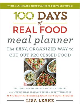 portada 100 Days of Real Food Meal Planner (en Inglés)