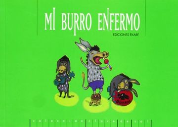 portada Mi burro enfermo (in Spanish)