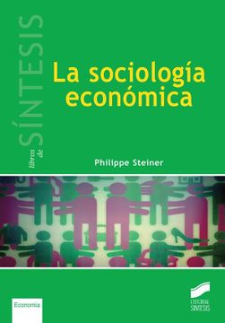 portada La Sociología Económica (Libros de Síntesis)