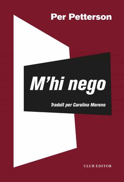 portada M hi Nego (in Catalan)