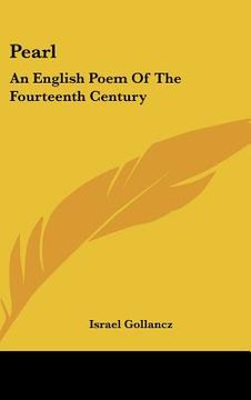 portada pearl: an english poem of the fourteenth century (en Inglés)