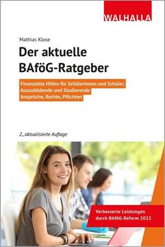 portada Der Aktuelle Bafög-Ratgeber (en Alemán)