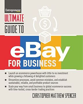 portada Ultimate Guide to Ebay for Business (en Inglés)