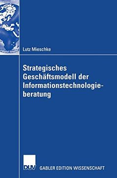 portada Strategisches Geschäftsmodell der Informationstechnologieberatung (en Alemán)