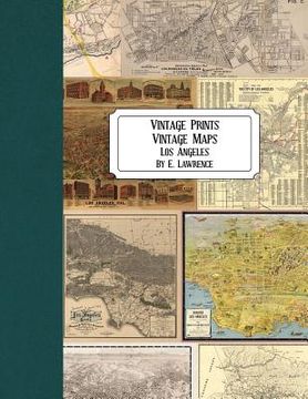 portada Vintage Prints: Vintage Maps: Los Angeles (in English)
