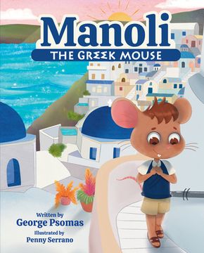 portada Manoli the Greek Mouse (en Inglés)