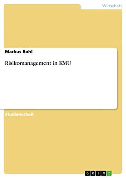 portada Risikomanagement in kmu (en Alemán)