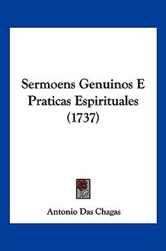 portada Sermoens Genuinos E Praticas Espirituales (1737)