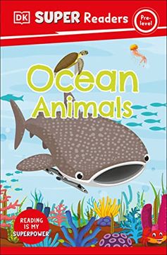 portada Dk Super Readers Pre-Level Ocean Animals (en Inglés)