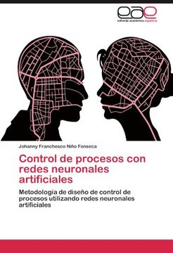 portada Control de Procesos con Redes Neuronales Artificiales (in Spanish)
