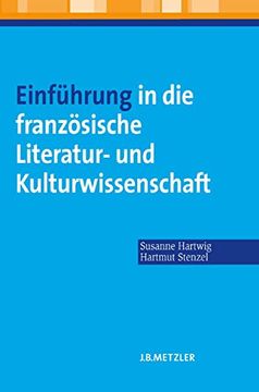 portada Einführung in Die Französische Literatur- Und Kulturwissenschaft (in German)