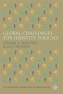 portada Global Challenges for Identity Policies (Technology, Work and Globalization) (en Inglés)