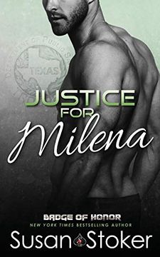portada Justice for Milena: Volume 10 (Badge of Honor: Texas Heroes) (en Inglés)