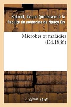 portada Microbes Et Maladies (en Francés)