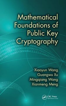 portada Mathematical Foundations of Public Key Cryptography