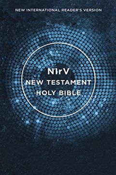 portada Nirv, Outreach new Testament, Paperback, Blue (en Inglés)