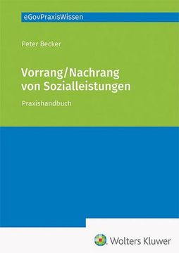 portada Vorrang / Nachrang von Sozialleistungen (en Alemán)