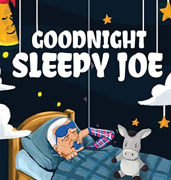 portada Goodnight, Sleepy joe (en Inglés)