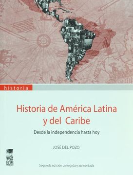 portada Historia de América Latina y del Caribe (in Spanish)