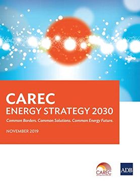 portada Carec Energy Strategy 2030: Common Borders. Common Solutions. Common Energy Future 