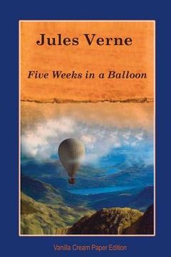 portada Five Weeks in a Balloon (in English)
