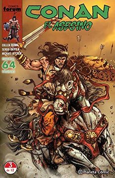 portada Conan el Asesino 3 (in Spanish)