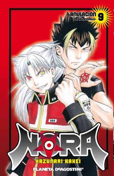 portada Nora Nº09 (Manga)