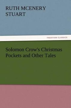 portada solomon crow's christmas pockets and other tales (en Inglés)
