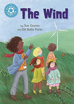 portada The Wind: Independent Reading Non-Fiction Blue 4 (Reading Champion) (en Inglés)