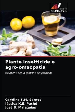 portada Piante insetticide e agro-omeopatia (en Italiano)