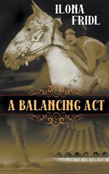 portada A Balancing Act (en Inglés)