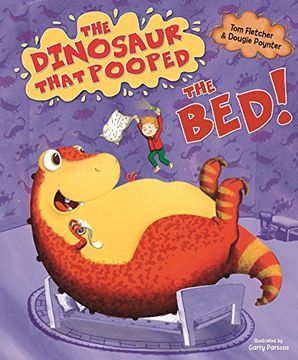 portada The Dinosaur That Pooped The Bed