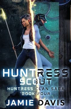 portada Huntress Scout (en Inglés)