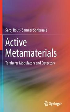 portada Active Metamaterials: Terahertz Modulators and Detectors (en Inglés)
