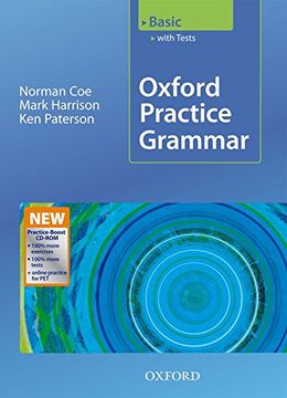 portada Oxford Practice Grammar Basic With Answers + Practice-Boost Cd-Rom: With key Practice-Coost Cd-Rom Pack Basic Level 