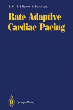 portada rate adaptive cardiac pacing (en Inglés)