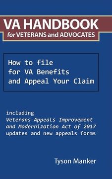 portada Va Handbook for Veterans and Advocates: How to File for Va Benefits and Appeal Your Claim (en Inglés)