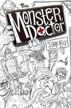 portada The Monster Doctor (in English)