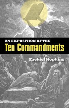 portada an exposition of the ten commandments (en Inglés)
