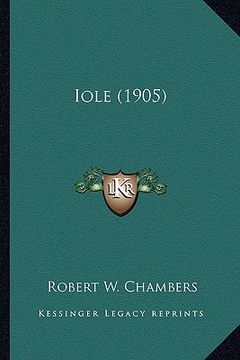 portada iole (1905) (in English)