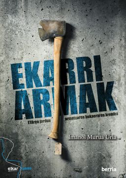 portada Ekarri Armak (en Euskera)