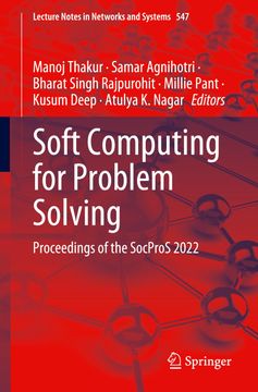 portada Soft Computing for Problem Solving: Proceedings of the Socpros 2022 
