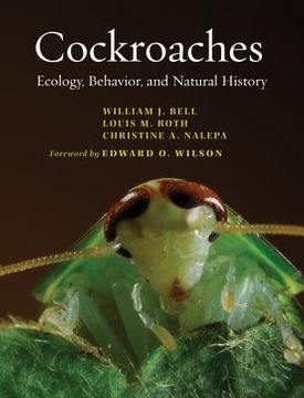 portada Cockroaches: Ecology, Behavior, and Natural History (en Inglés)