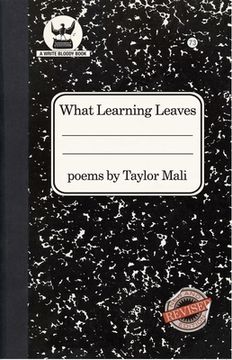 portada What Learning Leaves: New Edition (en Inglés)