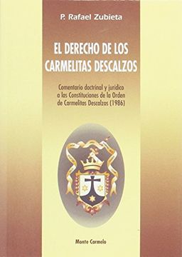 portada El derecho de los Carmelitas Descalzos (KARMEL)