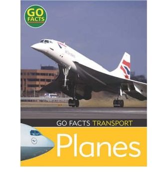 portada Transport: Planes (Go Facts)